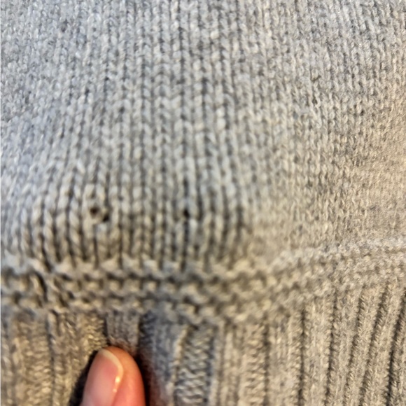 Inis Meain Men's Gray Half-Zip Sweater - pls read - Picture 9 of 12